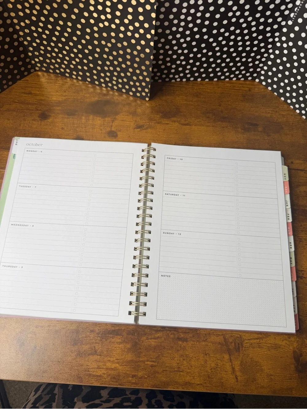 Organized by Happy Planner 15-Month Horizontal Planner - Pink Floral Cover